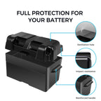 Heavy Duty Battery Box for Group 24-31 Battery Sizes