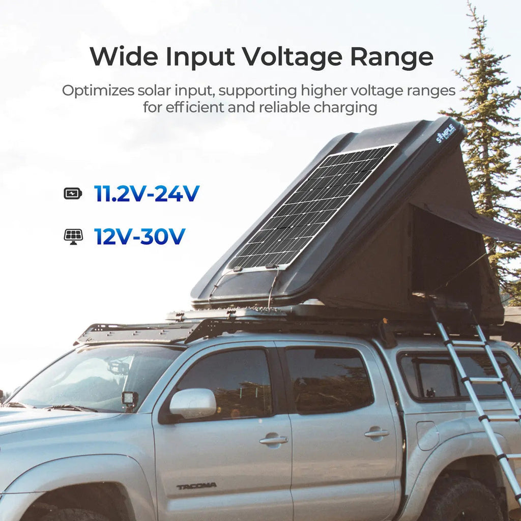 40A DC-DC Battery Charger with MPPT