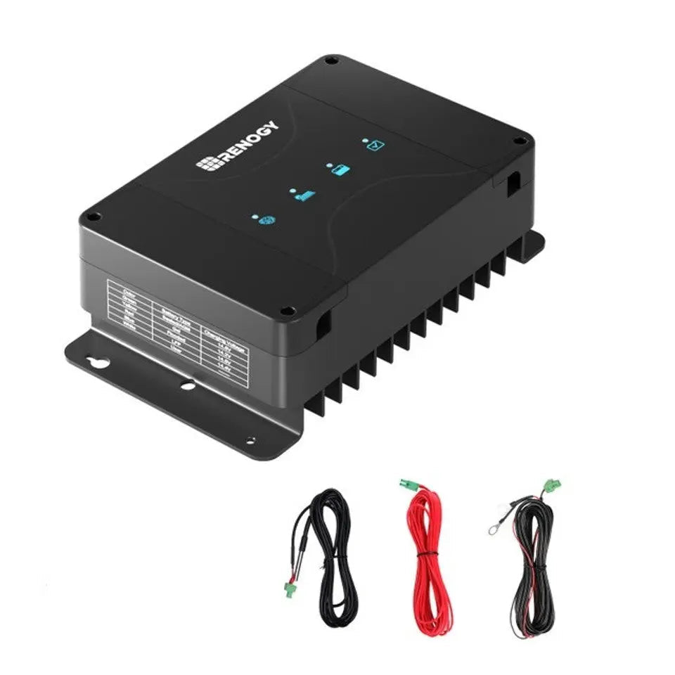12V 30A/50A DC-DC On-Board Battery Charger with MPPT