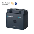 Reserve Mini Smart 12V 100Ah LiFePO4 Battery with Self Heating & Bluetooth