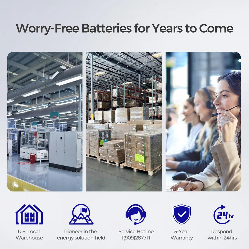 Refurbished 12V 100Ah Smart Lithium Iron Phosphate Battery