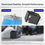 12V 100Ah/200Ah Smart LiFePO4 Battery w/ Bluetooth & Self-Heating | Pro Series