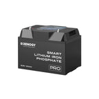 Pro - 12V  100Ah Smart Lithium Iron Phosphate Battery w/Bluetooth & Self-heating Function Renogy