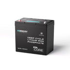 Mini Size 12V 100Ah DuoHeat Tech Lithium Iron Phosphate Battery