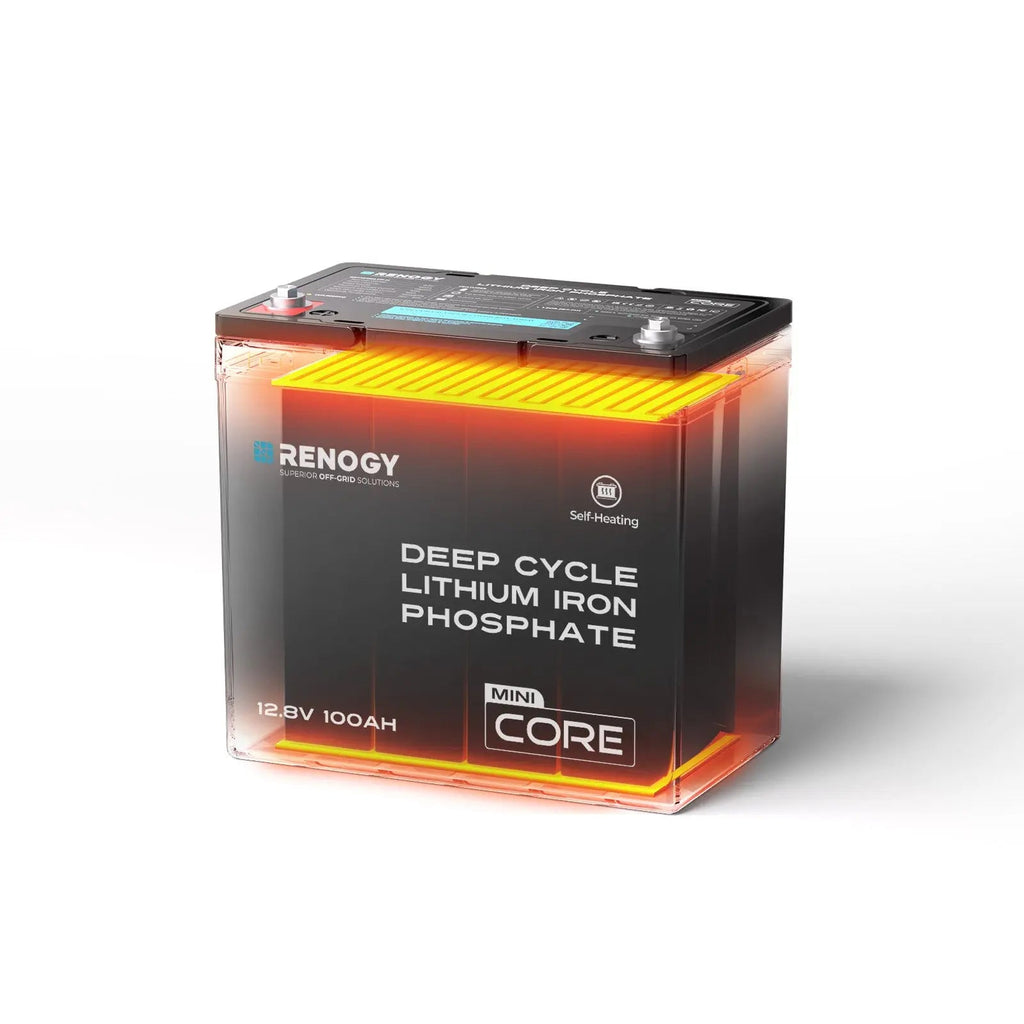 12.8V 100Ah Lithium Iron Phosphate Battery