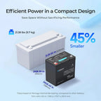 12.8V 100Ah Lithium Iron Phosphate Battery