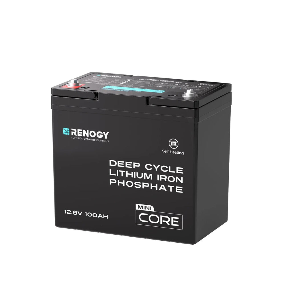 12.8V 100Ah Lithium Iron Phosphate Battery