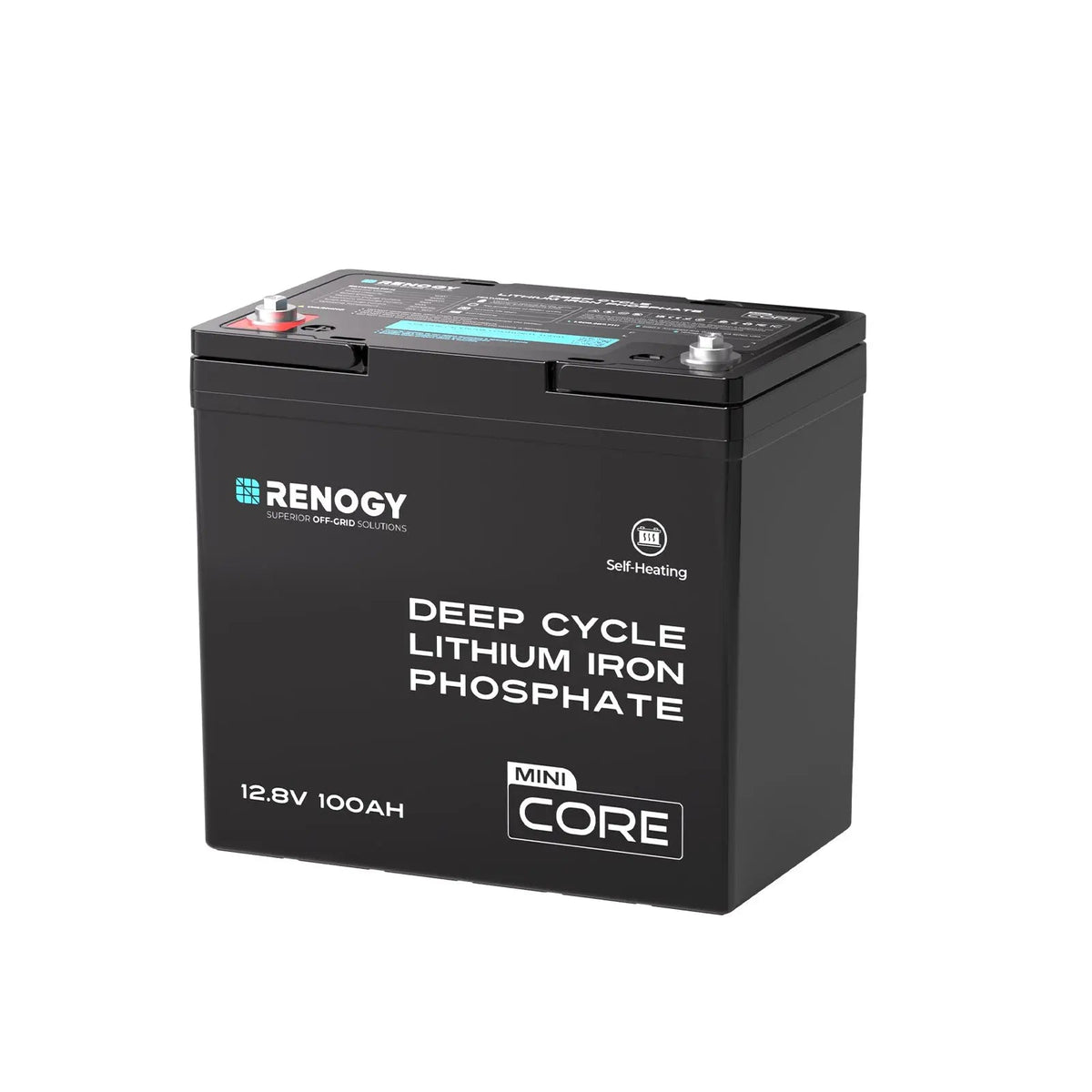 12.8V 100Ah Lithium Iron Phosphate Battery