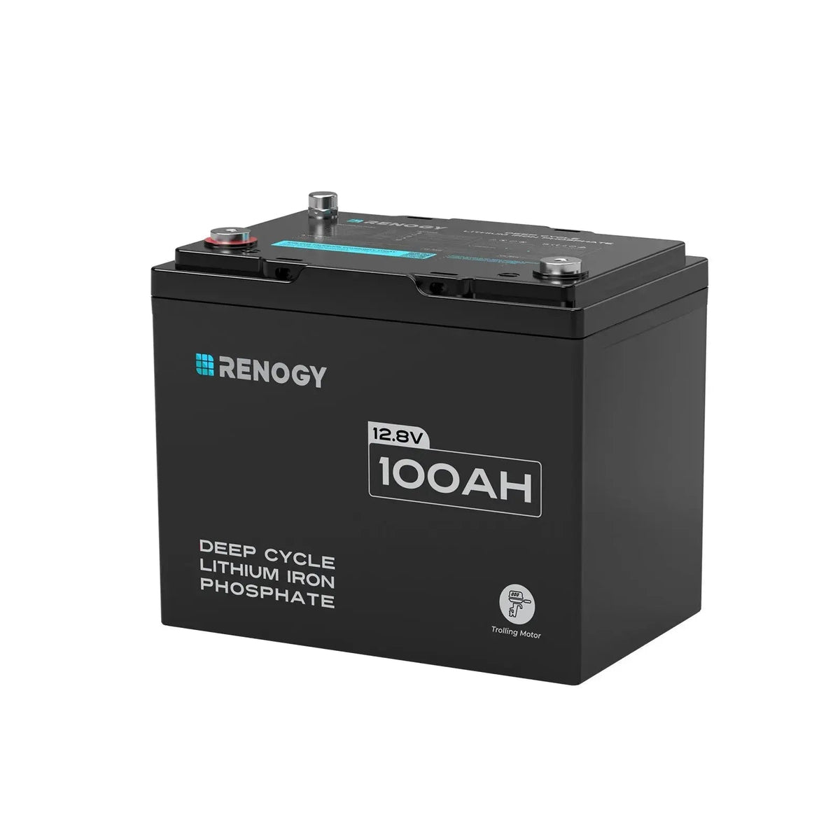 12V 100Ah Trolling Motor Lithium Iron Phosphate Battery with Bluetooth | Core Series
