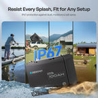 12.8V 100Ah Lithium Iron Phosphate Battery