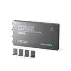 12V 104Ah Super Slim Lithium Iron Phosphate Battery with Self-Heating | Rego Series