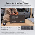 12V 104Ah Super Slim Lithium Iron Phosphate Battery | Rego Series