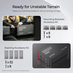 12V 104Ah Super Slim Lithium Iron Phosphate Battery | Rego Series