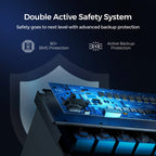 12V 100Ah/200Ah Smart LiFePO4 Battery w/ Bluetooth & Self-Heating | Pro Series
