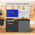 12V 200Ah Pro Deep Cycle Lithium Iron Phosphate Battery w/Bluetooth & Self-heating Function