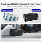 12V 100Ah/200Ah Smart LiFePO4 Battery w/ Bluetooth & Self-Heating | Pro Series