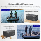 12V 100Ah/200Ah Smart LiFePO4 Battery w/ Bluetooth & Self-Heating | Pro Series