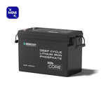 Renogy Core Mini - LiFePO4 12.8V  300/200/100Ah Lithium Batteries