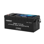 12V 300Ah Deep Cycle Lithium Iron Phosphate Battery w/Self-Heating | Core Series