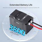 Lithium Battery | Renogy | REGO 12V 400Ah Lithium Iron Phosphate Battery