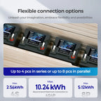 12V 50Ah Deep Cycle Lithium Iron Phosphate Battery | Core Series