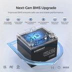 12V 50Ah Deep Cycle Lithium Iron Phosphate Battery | Core Series