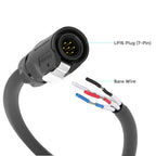 LP16 Plug (7-Pin) to Bare Wire