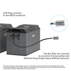 LP16 Plug (7-Pin) to Bare Wire