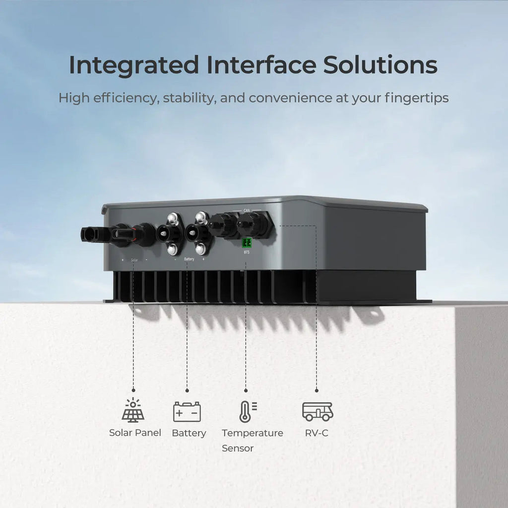 REGO 12V/24V/36V/48V 30A MPPT Solar Charge Controller