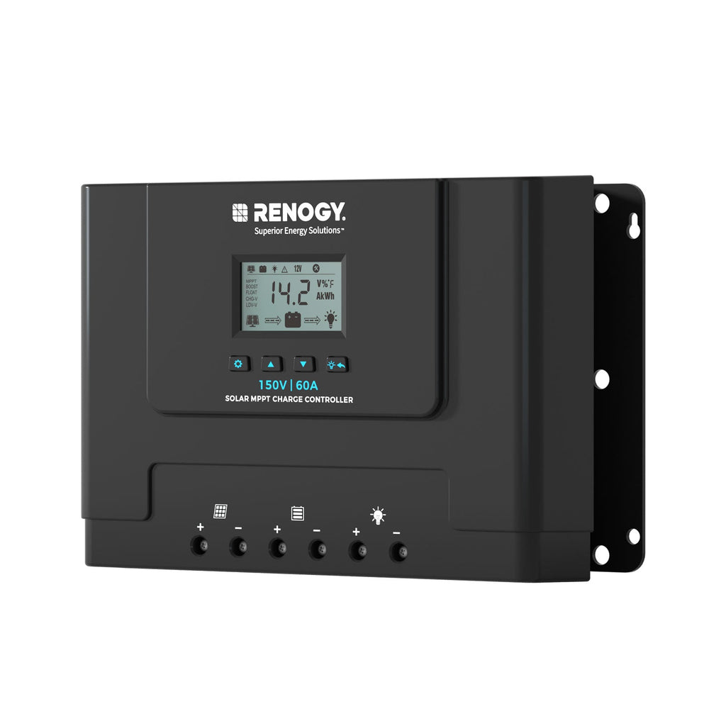 Rover Lite 12V/ 24V/ 36V/ 48V 60A MPPT Solar Charge Controller