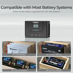 Rover Lite 12V/ 24V/ 36V/ 48V 60A MPPT Solar Charge Controller