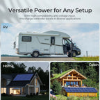 Rover Lite 12V/ 24V/ 36V/ 48V 60A MPPT Solar Charge Controller