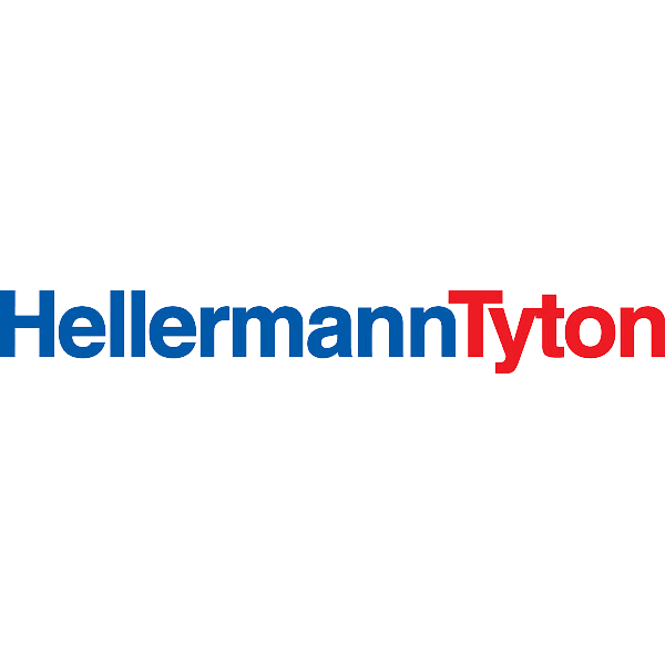 Hellermann Tyton Pre-Insulated Terminal Red Ring Lug M8 Hole