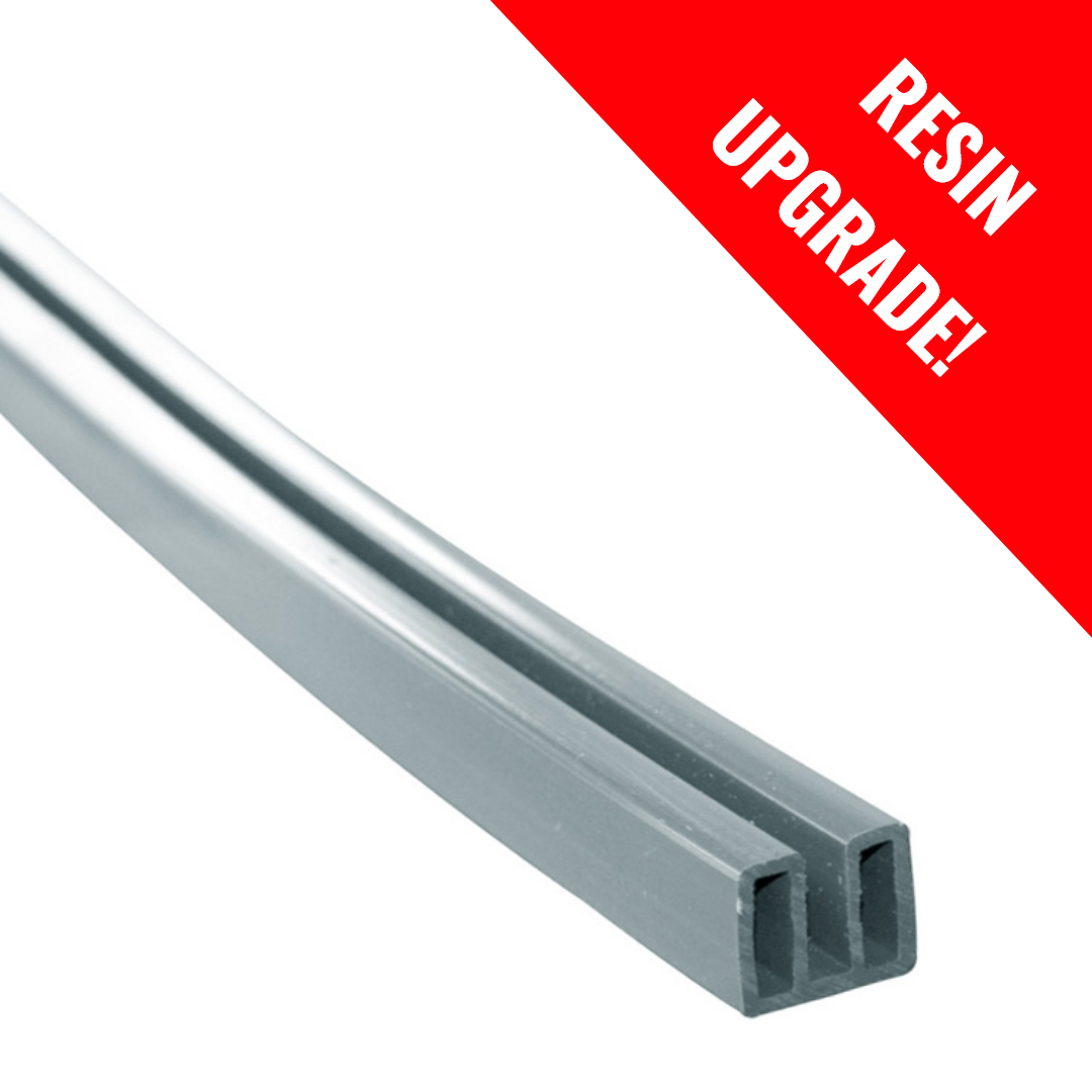 Upgrade to Resin Top and Bottom Rails for 15ft Round Pools (POOL PACKAGE ONLY)