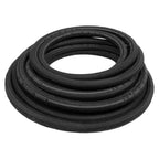 Rubber Reinforced with a Heat Resistant Textile Braid 9mm/15mm