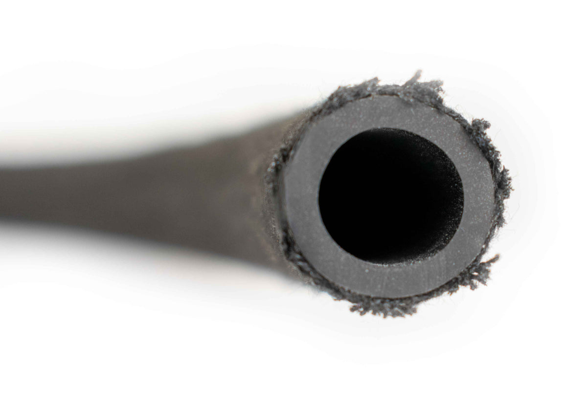 Rubber Reinforced with a Heat Resistant Textile Braid 12mm/18mm
