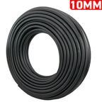 Rubber 10mm Braided Fuel, Oil Hose SAE J30 R6