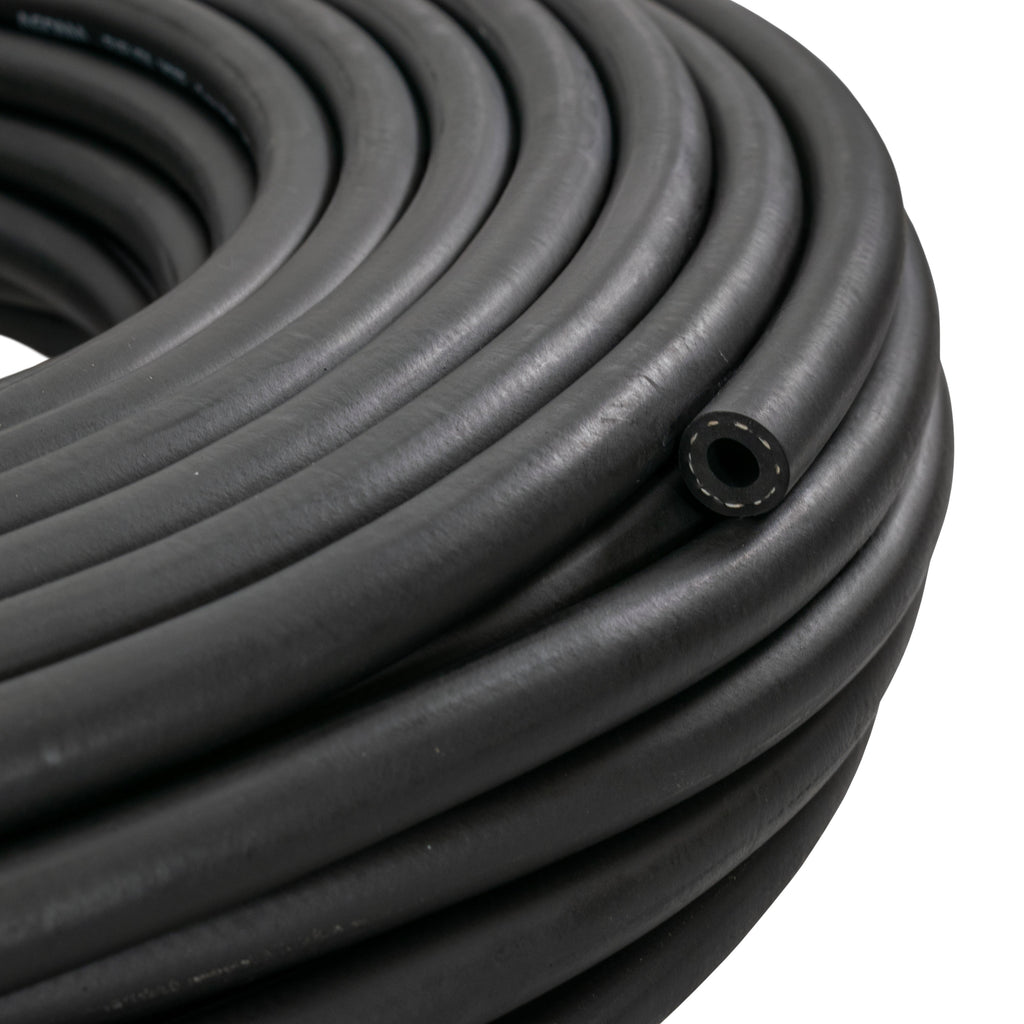 Rubber 10mm Braided Fuel, Oil Hose SAE J30 R6