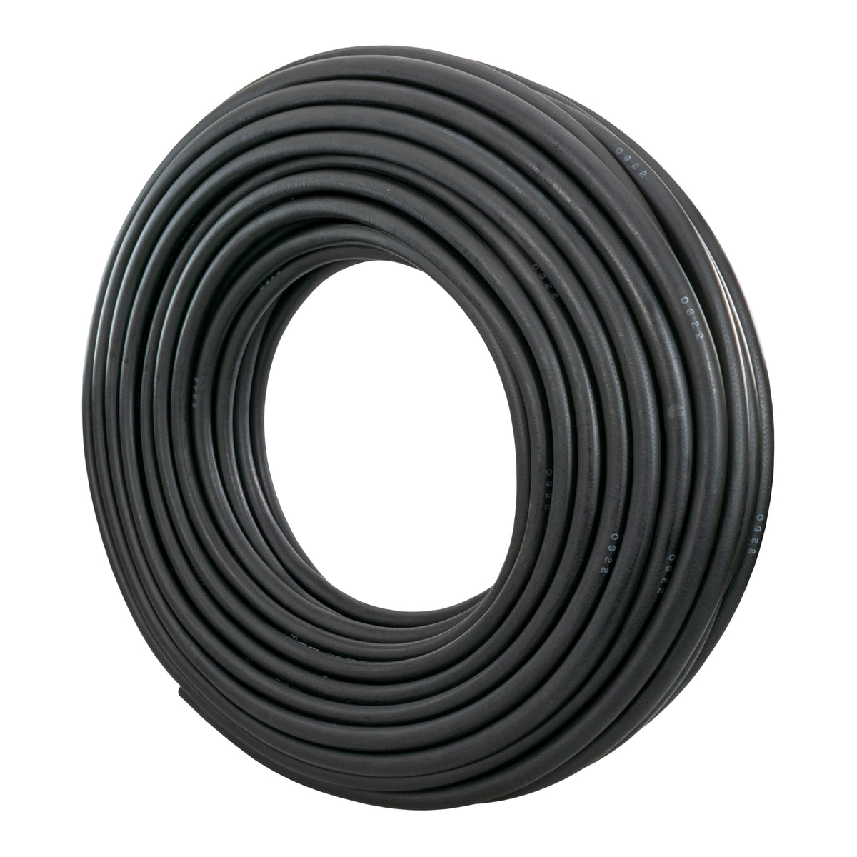 Rubber 4mm Braided Fuel, Oil Hose SAE J30 R6