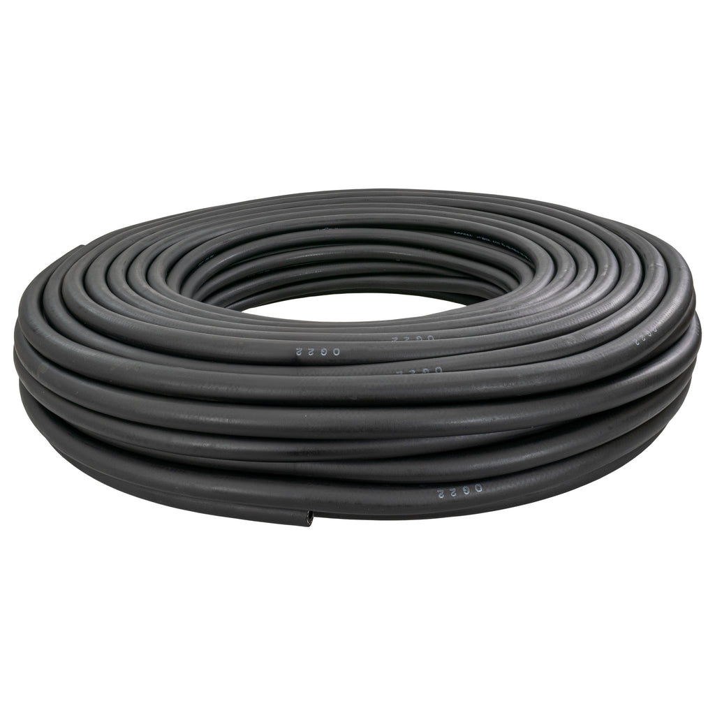 Rubber 4mm Braided Fuel, Oil Hose SAE J30 R6