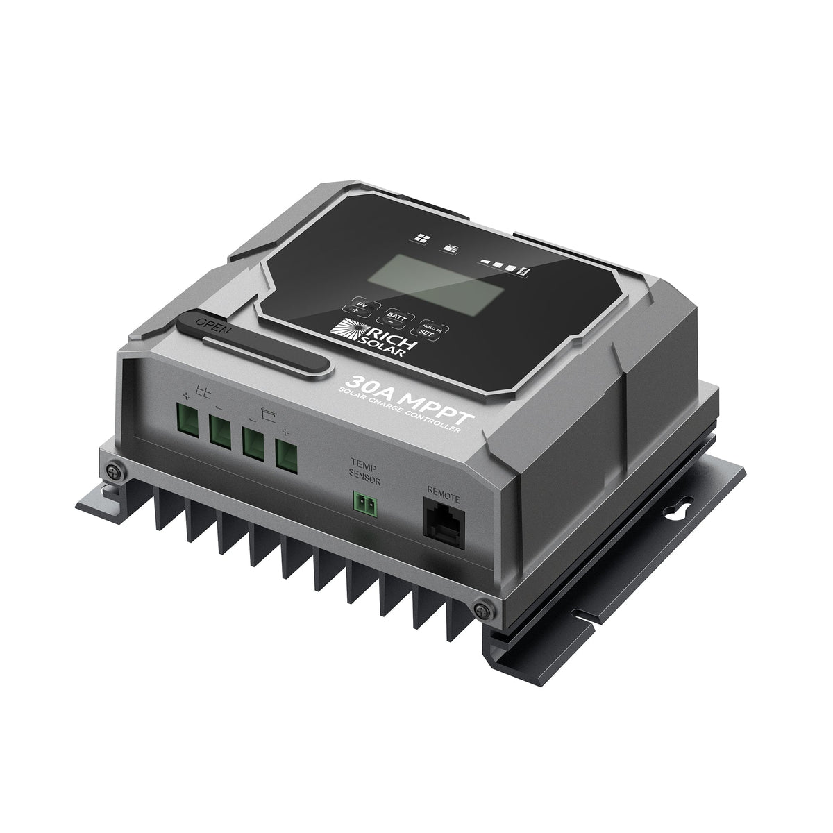 BRAVO 30 | 30A MPPT Solar Charge Controller | Premium 30A 12V/24V MPPT Solar Controller for RVs, Trailers, Campers, Vans, Boats, Off-Grid | Awarded #1 Solar Controller 2025 | UL1741 Certified