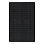 MEGA 440 BIFACIAL | 440W Bifacial N-Type Solar Panel | Premium 24V Grid-tie or Off-grid Solar Panel for Residential, Commercial, Agriculture | 25-Year Output Warranty | UL Certified