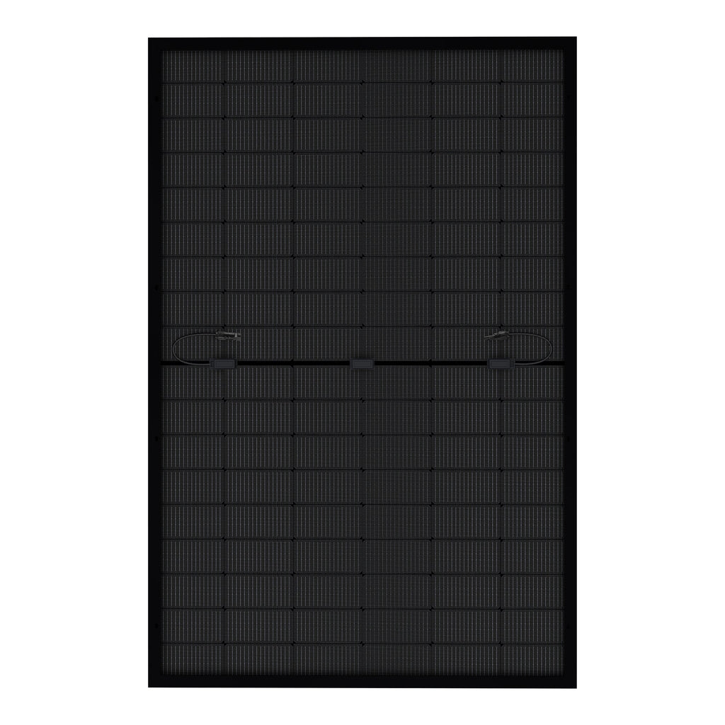 MEGA 430 BIFACIAL | 430W Bifacial N-Type Solar Panel | Premium 24V Grid-tie or Off-grid Solar Panel for Residential, Commercial, Agriculture | 25-Year Output Warranty | UL Certified