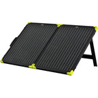 EcoFlow Delta 2 Max 2048Wh 2400W LiFePO4 Solar Generator + 100W Portable Monocrystalline Solar Panels Kit