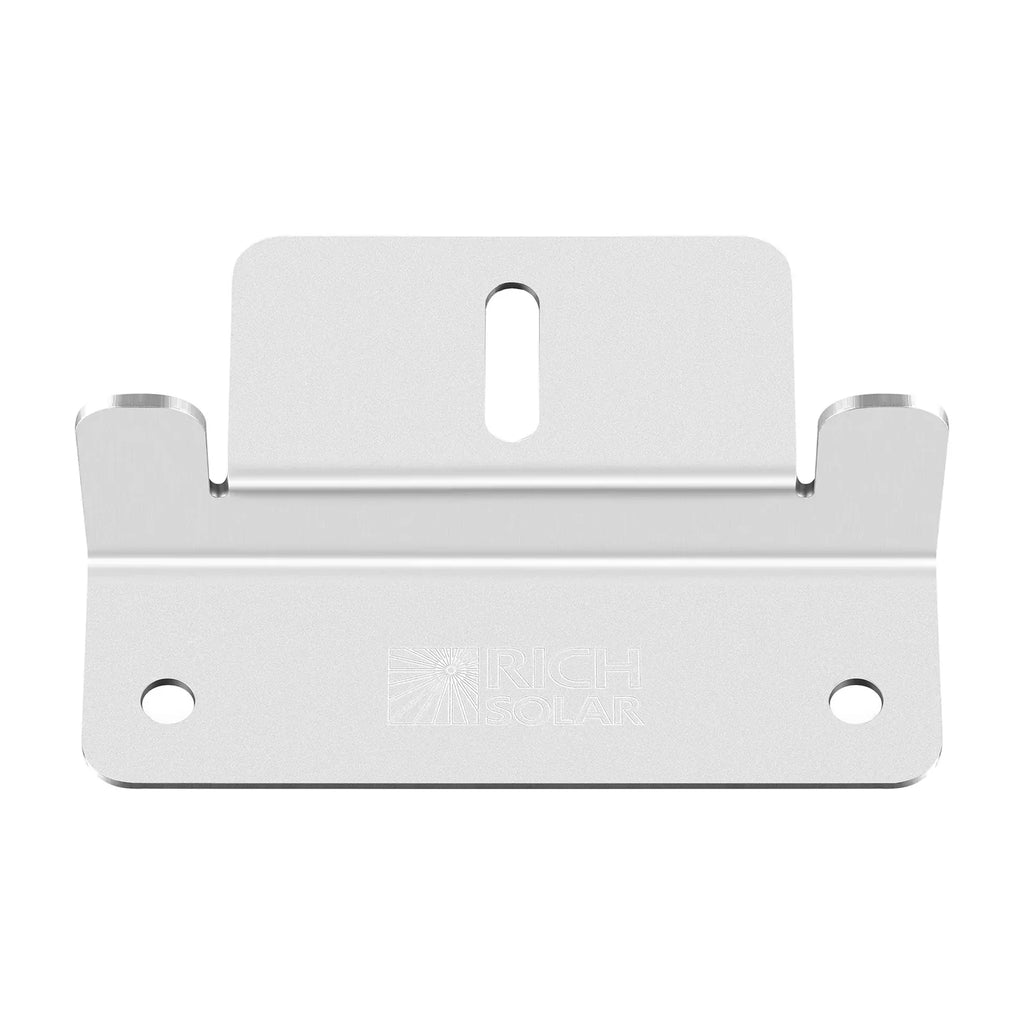 Rich Solar Mounting Hardware Z Brackets With Screws - Set of 4
