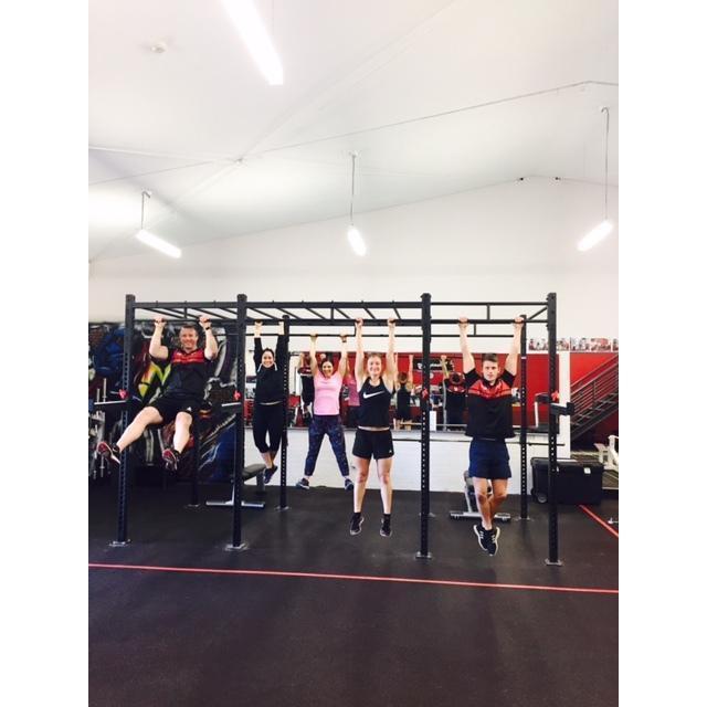 Morgan Cross Functional Fitness Free standing Super Rig 2 cells