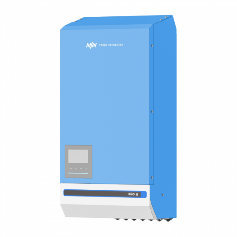 1kW 12V TBB Power RIIO‑II Off-Grid Inverter Charger with 40A Mains Charger and 16A Transfer Switch
