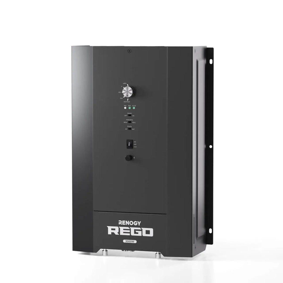 REGO 3000W 12V Pure Sine Wave HF Inverter Charger Split-phase Design Renogy
