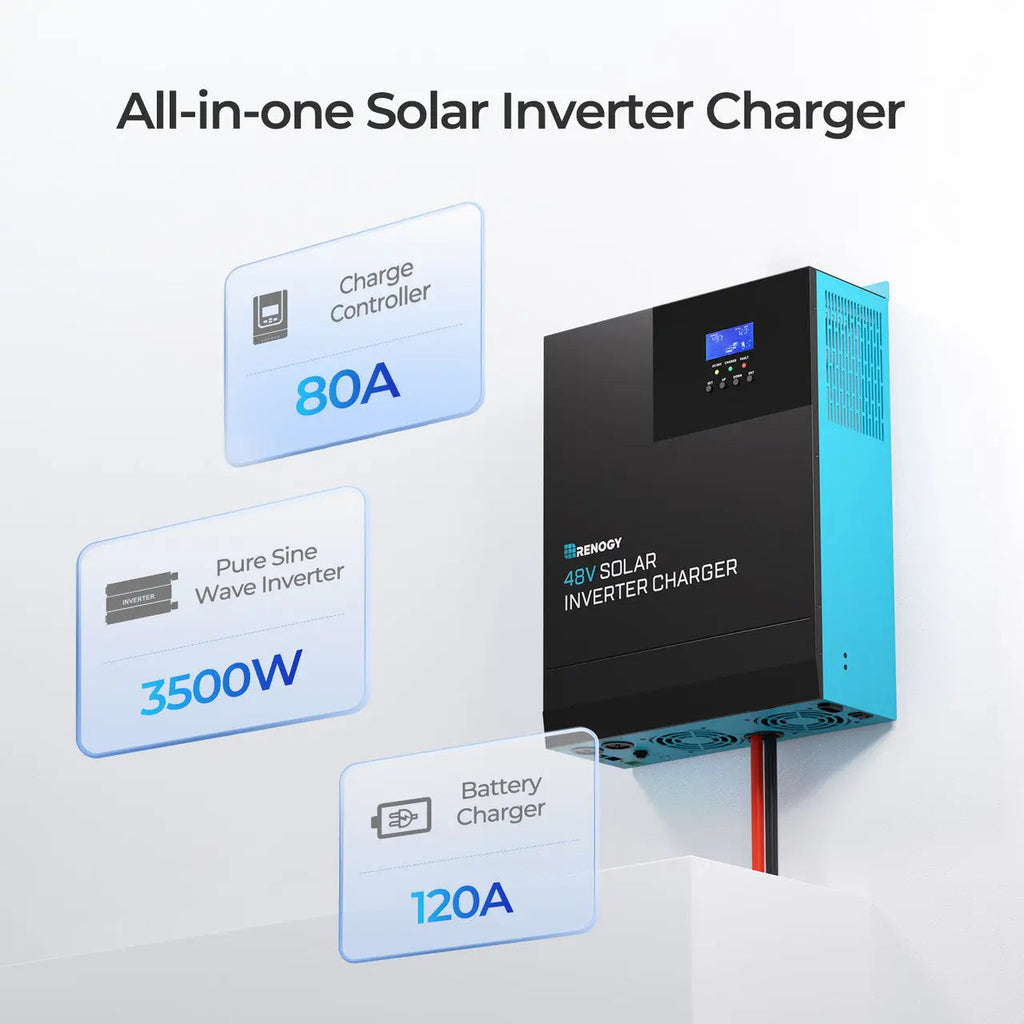 3500W 48V Solar Inverter Charger