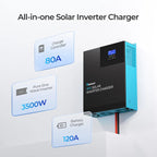 3500W 48V Solar Inverter Charger